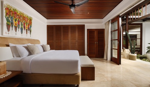 Villa ejecutiva, 3 habitaciones, no fumadores (Avaya)