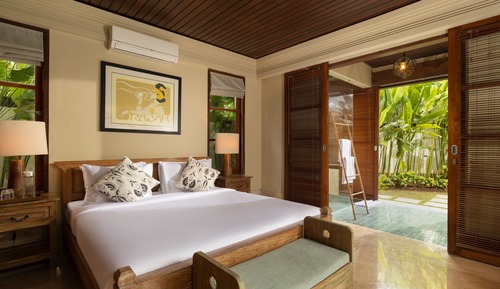 Villa, 3 habitaciones, piscina privada (Villa Grasshopper Cliff View)