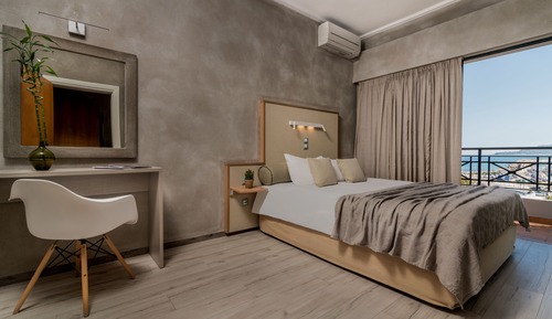 Suite junior, vistas al mar