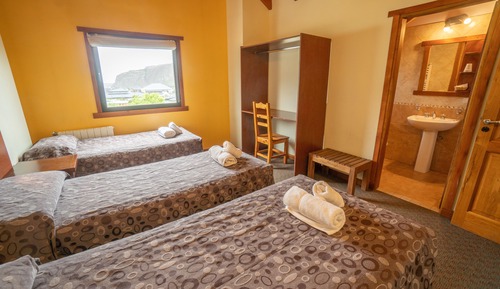Habitación triple estándar