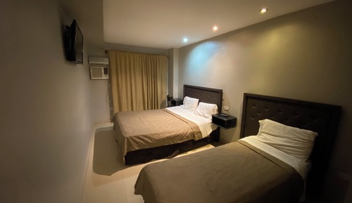 Habitación triple estándar