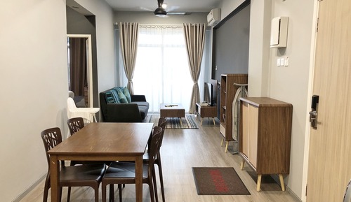 Apartamento familiar, 3 habitaciones