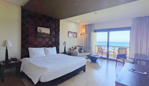 Habitación Grand doble, vistas al mar