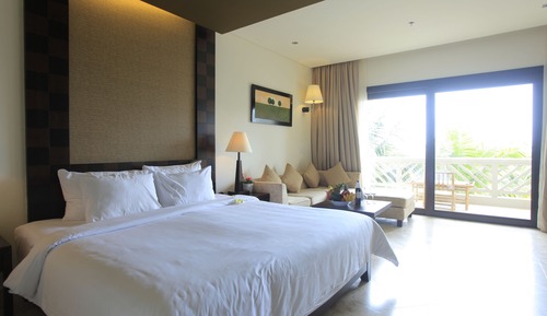 Habitación Deluxe doble, vistas al mar