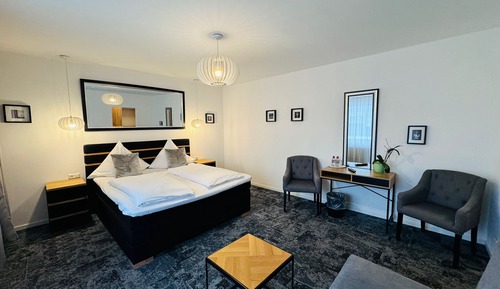 Suite Deluxe, baño privado (Talblick)