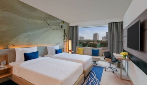 Habitación Premier, 2 camas individuales, acceso al Business Lounge, planta ejecutiva