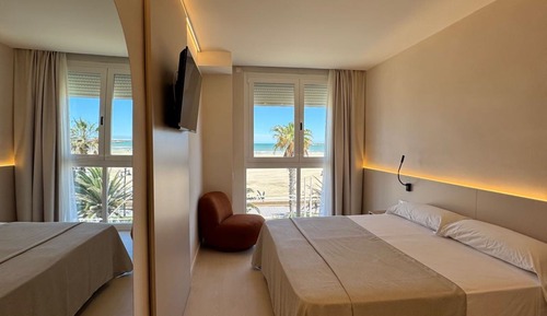 Habitación doble superior, vistas al mar