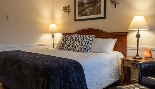 Suite Confort, 1 cama de matrimonio grande, vistas al lago