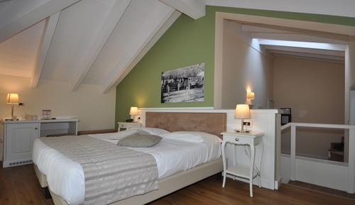Habitación superior, vistas al lago