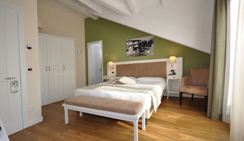 Habitación doble, vistas a la ciudad