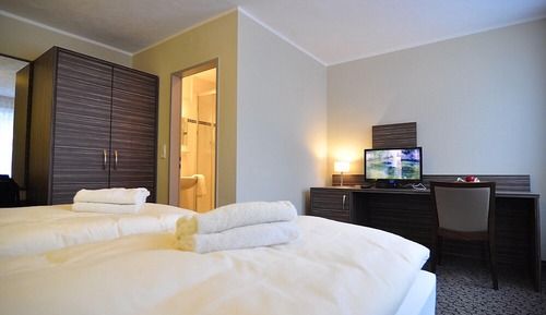 Habitación estándar doble, 1 cama doble