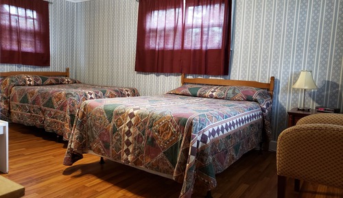 Habitación Confort doble, 2 camas dobles