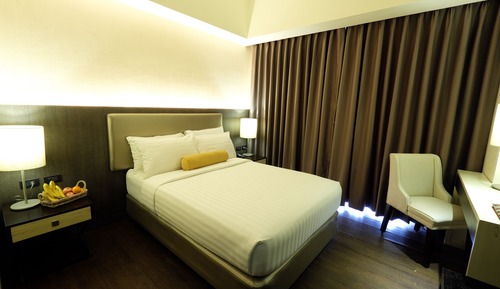 Habitación Deluxe con 1 cama doble o 2 individuales