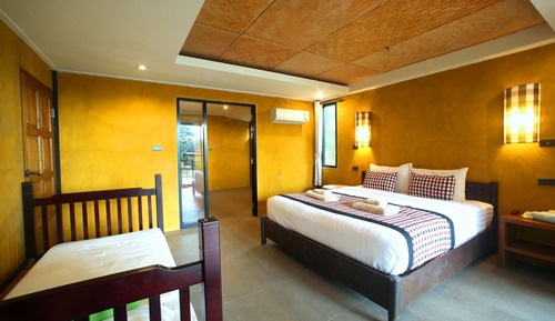 Habitación familiar