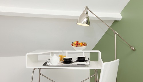 Habitación superior con 1 cama doble o 2 individuales