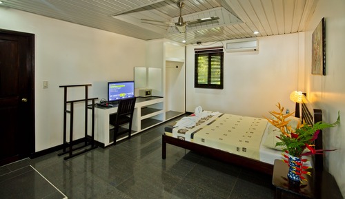 Habitación Deluxe doble, 1 cama de matrimonio, baño privado
