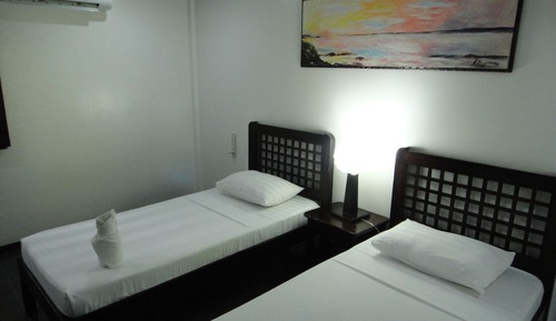 Habitación Deluxe con 2 camas individuales