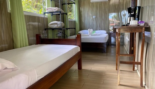 Habitación tradicional, vistas al jardín