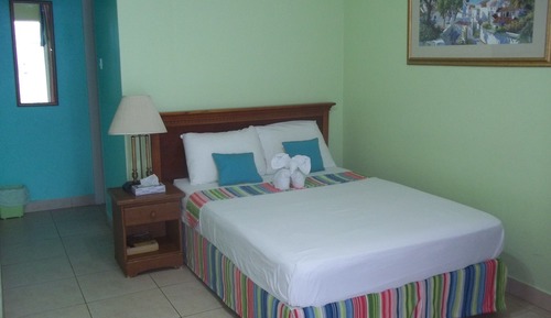 Estudio superior, 1 cama de matrimonio