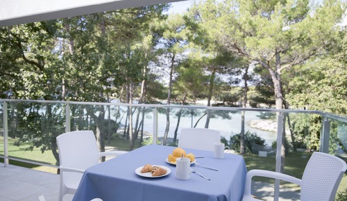 Apartamento superior, vistas al parque