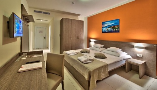 Habitación estándar doble, vistas al complejo turístico