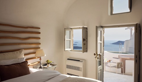 Suite, vistas al mar ((Outdoor Jetted Plunge Pool) Caldera)