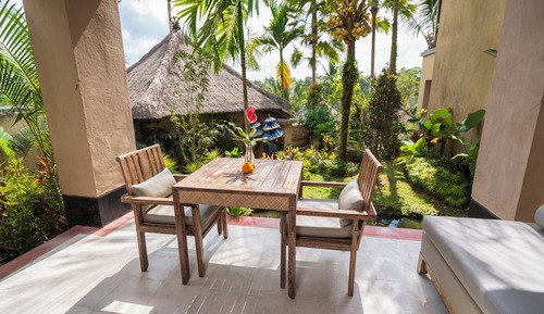 Deluxe Garden View