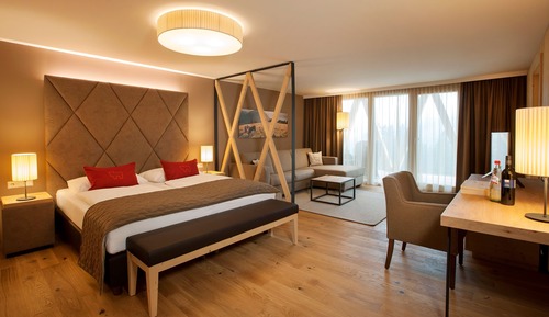 Habitación familiar, balcón