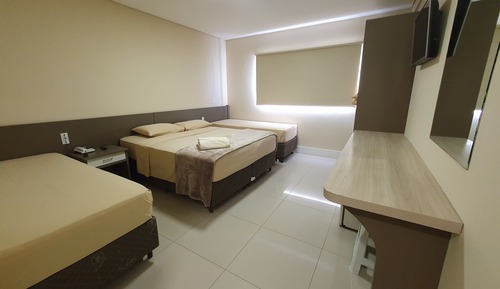 Habitación cuádruple superior