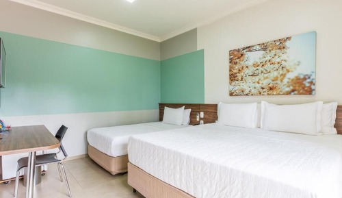 Habitación Deluxe, accesible para personas con discapacidad