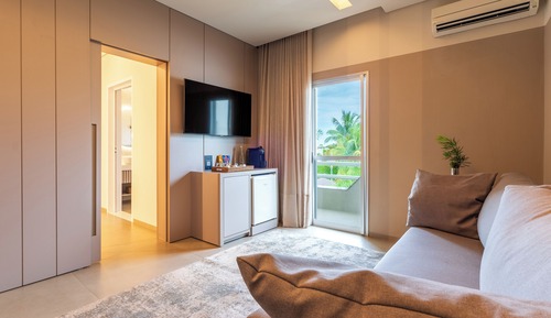 Suite superior, 1 cama de matrimonio grande, bañera de hidromasaje