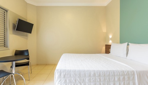 Habitación estándar doble, 1 cama de matrimonio