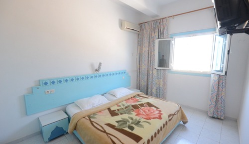 Habitación con 1 cama doble o 2 individuales