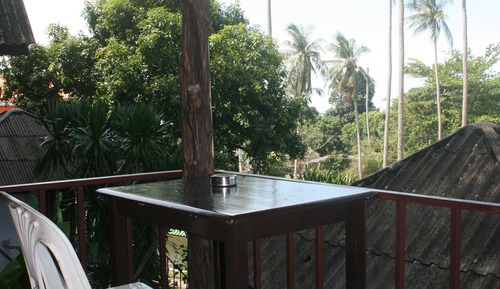 Bungalow with Fan