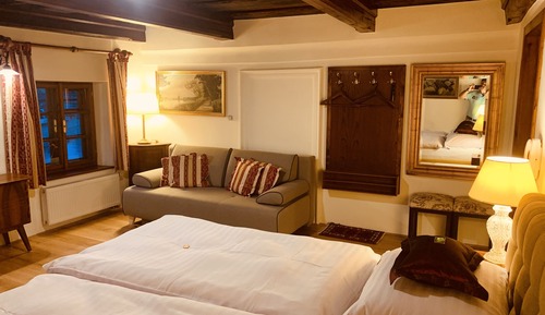 Habitación cuádruple Confort, vistas al río