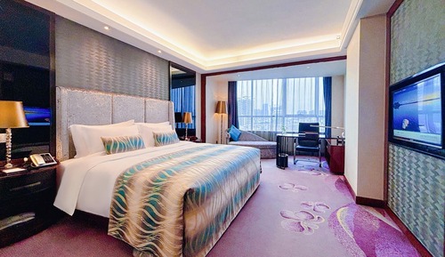 Habitación doble superior, 1 cama de matrimonio grande