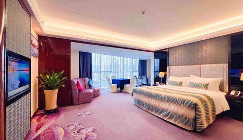 Habitación Royal doble, 1 cama de matrimonio grande