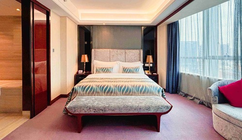 Suite Business, 1 cama de matrimonio grande