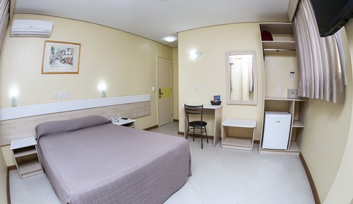 Habitación estándar doble, 1 cama doble