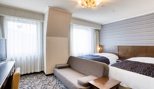 Habitación Deluxe con 2 camas individuales, no fumadores (27㎡)