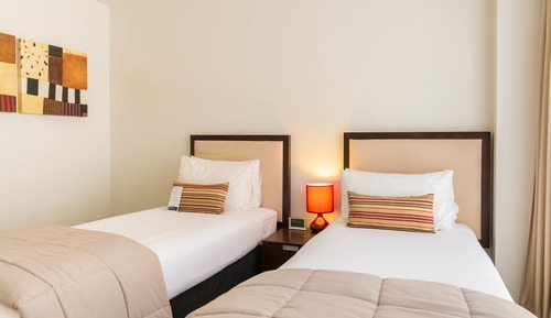Suite, 2 habitaciones, balcón, vistas a la ciudad