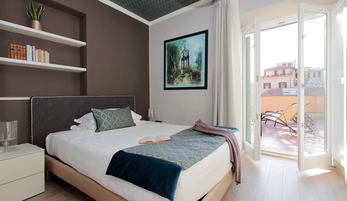 Apartamento Deluxe, 3 habitaciones, terraza