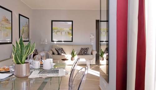 Apartamento Deluxe, 3 habitaciones, terraza
