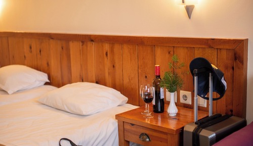 Habitación estándar (Free Sauna & Steam Bath)