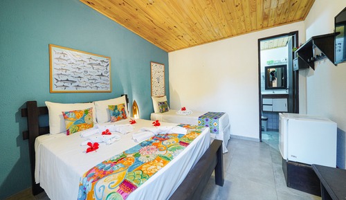 Habitación triple estándar