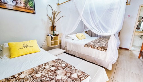 Suite Luxo Quadruplo
