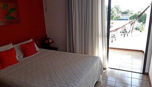 Habitación estándar, en la zona del jardín