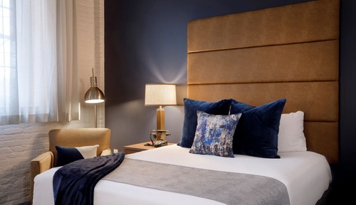 Suite estudio, 1 cama de matrimonio, no fumadores