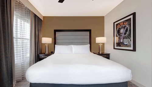 Suite estudio, 1 cama de matrimonio grande, no fumadores