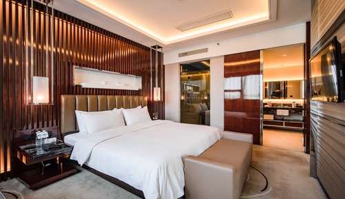 Suite Deluxe, 1 cama de matrimonio grande, no fumadores (48-52)